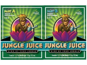 Kasvilannoite Advanced Nutrients Jungle Juice Grow Combo A/B 2 litraa.