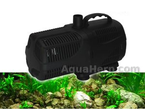Vesipumppu suihkulähteeseen 350l/h.