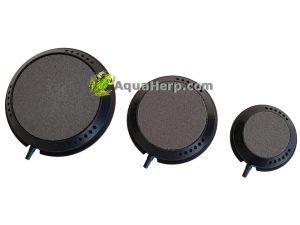 Puutarhalammikko ilmakivi kiekko.